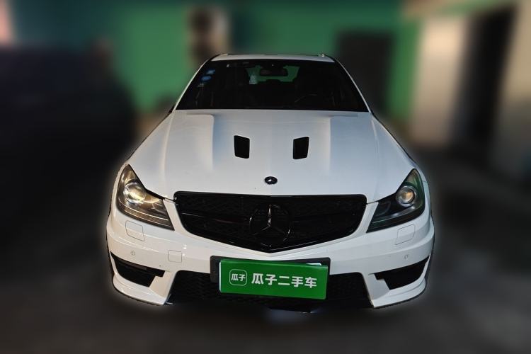 Used Mercedes-Benz C-Class AMG 2014 AMG C 63 Edition 507 Front