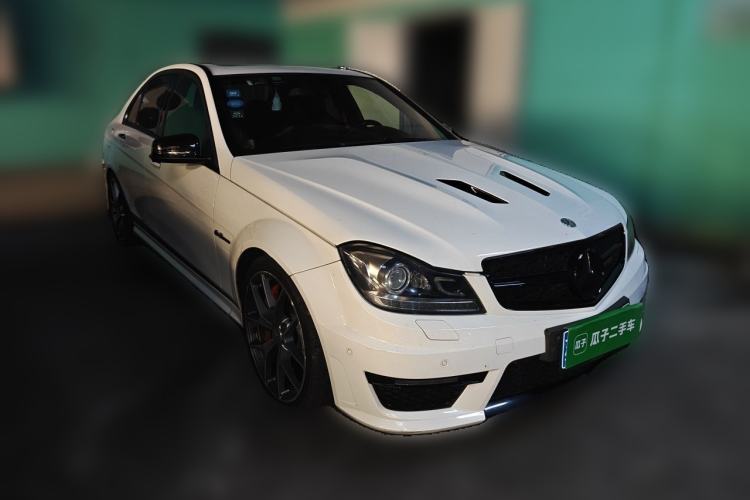 Used Mercedes-Benz C-Class AMG 2014 AMG C 63 Edition 507 Front Right 45 Deg