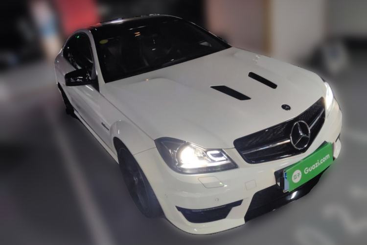 Used Mercedes-Benz C-Class AMG 2014 AMG C 63 Coupe Edition 507 Front Right 45 Deg