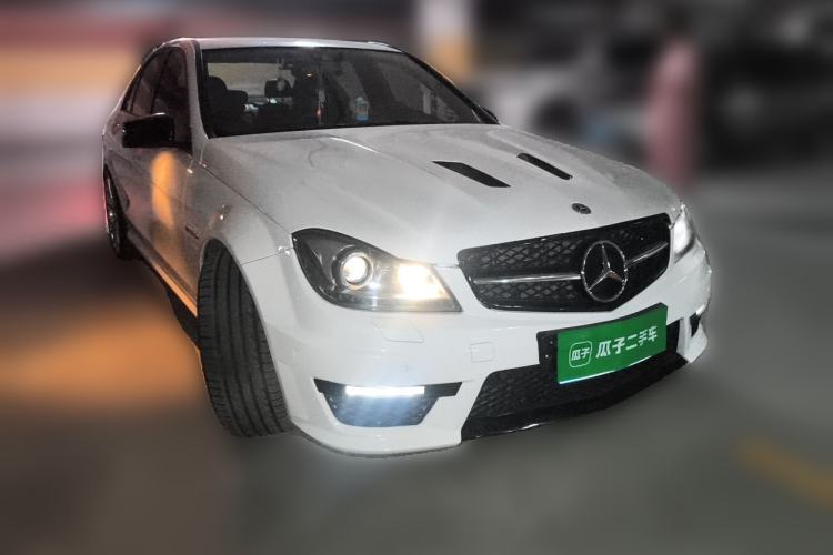 Used Mercedes-Benz C-Class AMG 2014 AMG C 63 Edition 507 Front Right 45 Deg