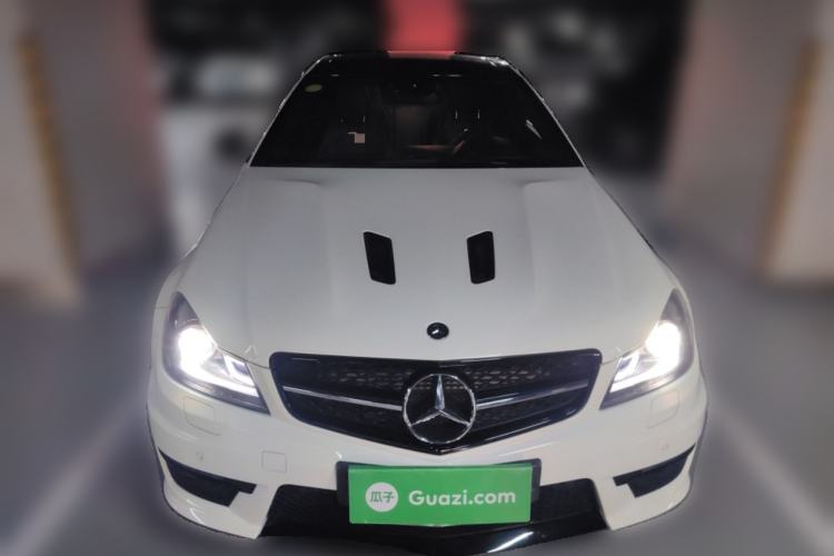 Used Mercedes-Benz C-Class AMG 2014 AMG C 63 Coupe Edition 507 Front