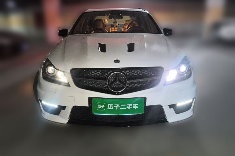 Used Mercedes-Benz C-Class AMG 2014 AMG C 63 Edition 507 Front