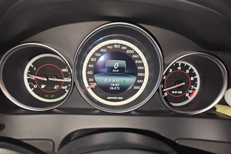 Used Mercedes-Benz C-Class AMG 2014 AMG C 63 Edition 507 Instrument Cluster