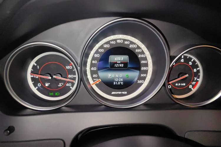 Used Mercedes-Benz C-Class AMG 2014 AMG C 63 Coupe Edition 507 Instrument Cluster