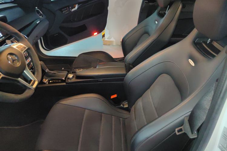 Used Mercedes-Benz C-Class AMG 2014 AMG C 63 Coupe Edition 507 Left Front Seat