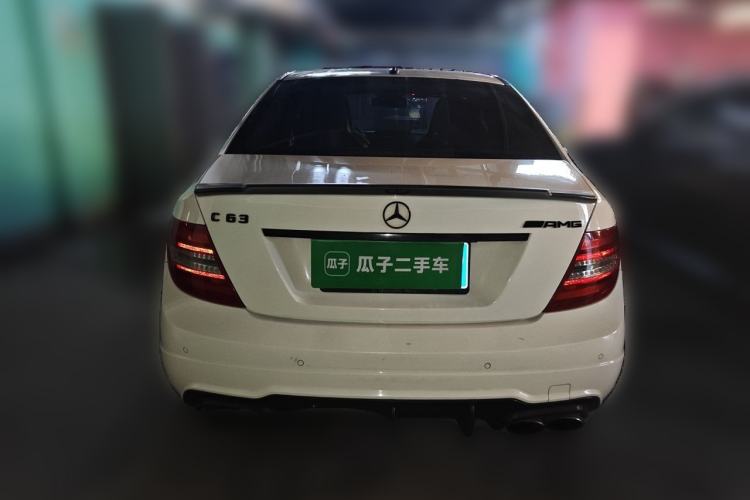 Used Mercedes-Benz C-Class AMG 2014 AMG C 63 Edition 507 Rear