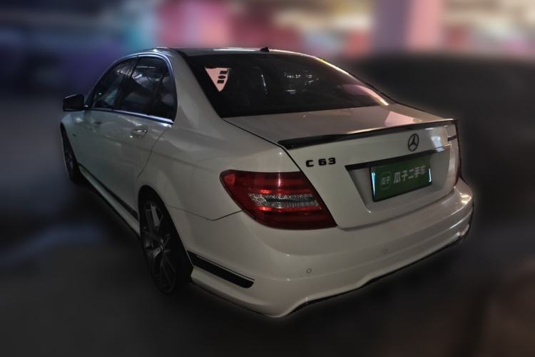 Used Mercedes-Benz C-Class AMG 2014 AMG C 63 Edition 507 Rear Left 45 Deg