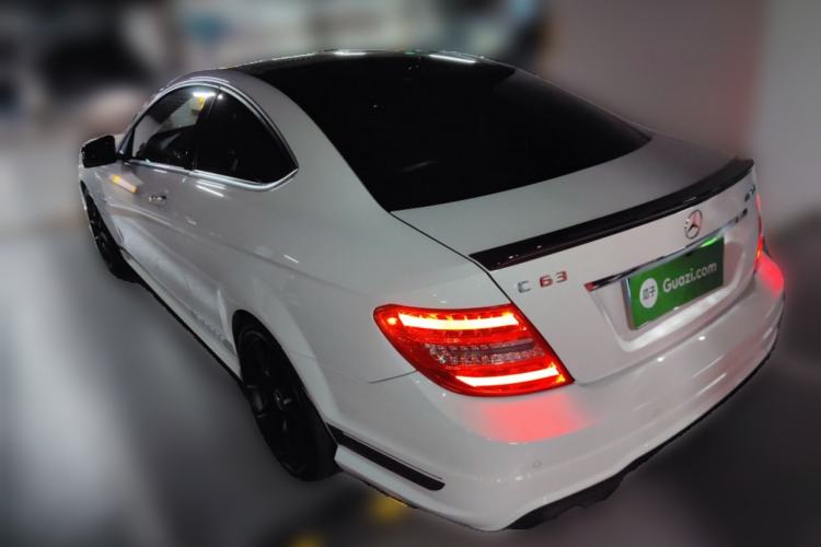 Used Mercedes-Benz C-Class AMG 2014 AMG C 63 Coupe Edition 507 Rear Left 45 Deg