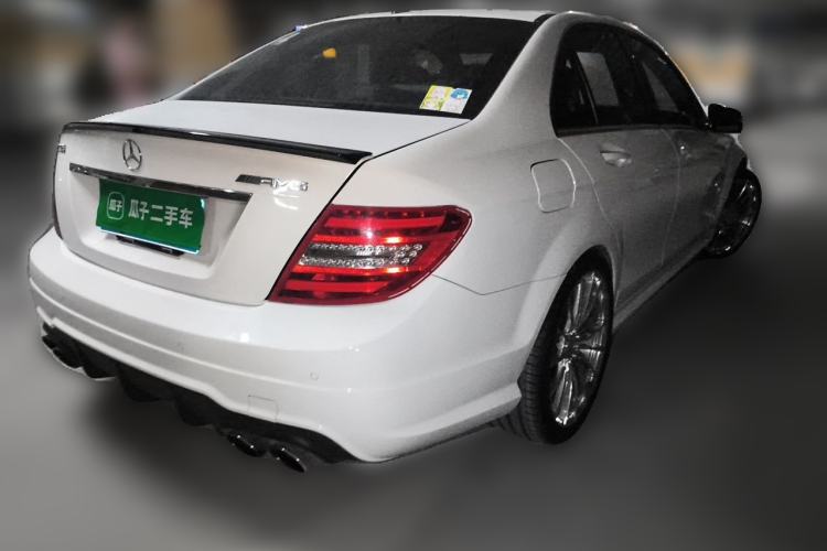 Used Mercedes-Benz C-Class AMG 2014 AMG C 63 Edition 507 Rear Right 45 Deg