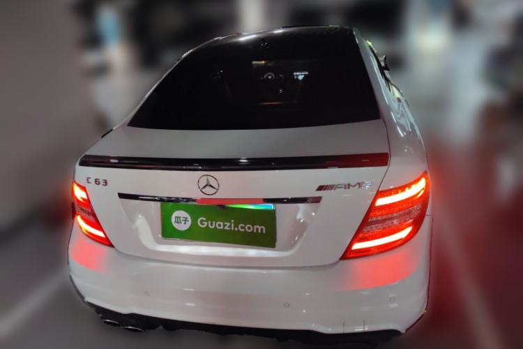 Used Mercedes-Benz C-Class AMG 2014 AMG C 63 Coupe Edition 507 Rear