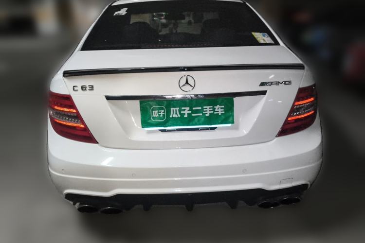Used Mercedes-Benz C-Class AMG 2014 AMG C 63 Edition 507 Rear