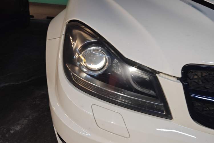 Used Mercedes-Benz C-Class AMG 2014 AMG C 63 Edition 507 Right Front Headlight