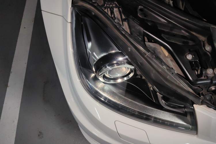 Used Mercedes-Benz C-Class AMG 2014 AMG C 63 Coupe Edition 507 Right Front Headlight