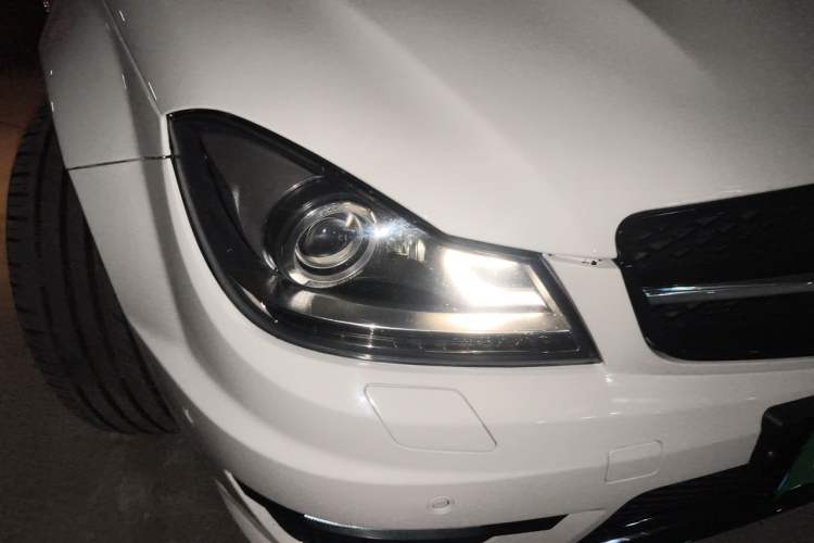 Used Mercedes-Benz C-Class AMG 2014 AMG C 63 Edition 507 Right Front Headlight