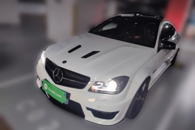 Used Mercedes-Benz C-Class AMG 2014 AMG C 63 Coupe Edition 507