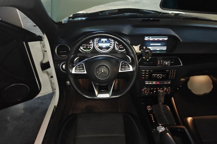 Used Mercedes-Benz C-Class AMG 2014 AMG C 63 Edition 507 Steering Wheel