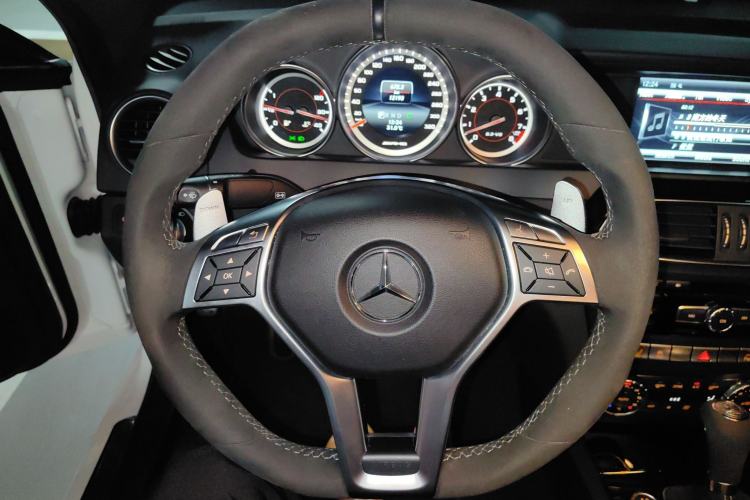Used Mercedes-Benz C-Class AMG 2014 AMG C 63 Coupe Edition 507 Steering Wheel