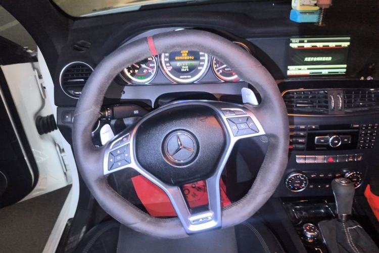 Used Mercedes-Benz C-Class AMG 2014 AMG C 63 Edition 507 Steering Wheel
