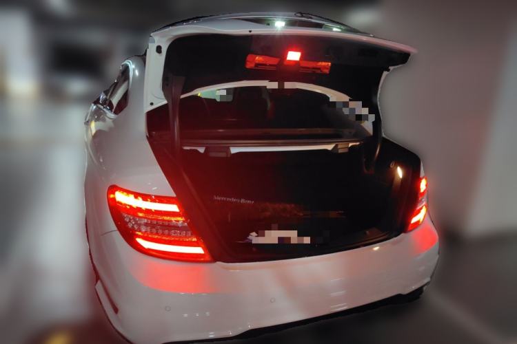 Used Mercedes-Benz C-Class AMG 2014 AMG C 63 Coupe Edition 507 Trunk