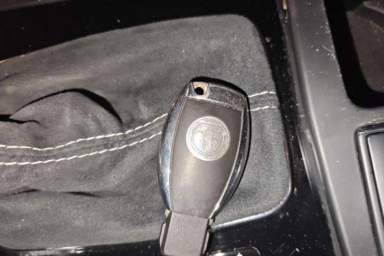 Used Mercedes-Benz C-Class AMG 2014 AMG C 63 Edition 507 Vehicle Key