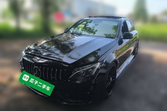 Used Mercedes-Benz C-Class AMG 2015 AMG C 63