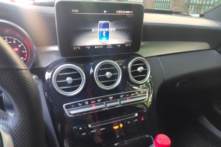 Used Mercedes-Benz C-Class AMG 2015 AMG C 63 Audio And AC Panel