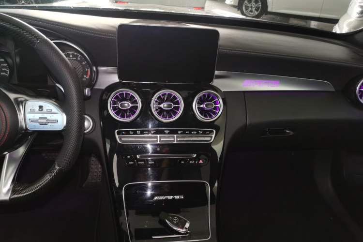 Used Mercedes-Benz C-Class AMG 2015 AMG C 63 Audio And AC Panel