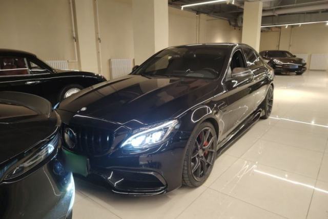 Used Mercedes-Benz C-Class AMG 2015 AMG C 63