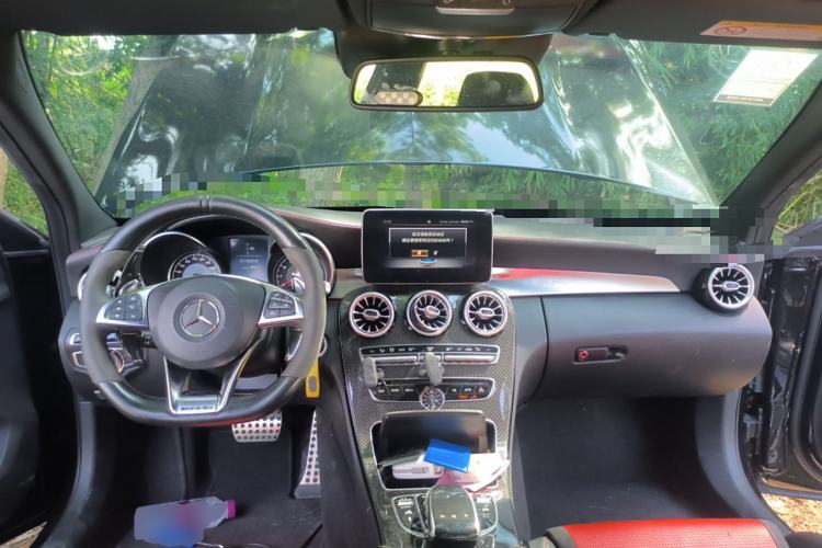 Used Mercedes-Benz C-Class AMG 2015 AMG C 63 Center Console