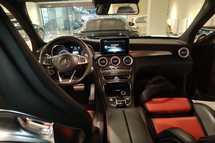 Used Mercedes-Benz C-Class AMG 2015 AMG C 63 Center Console