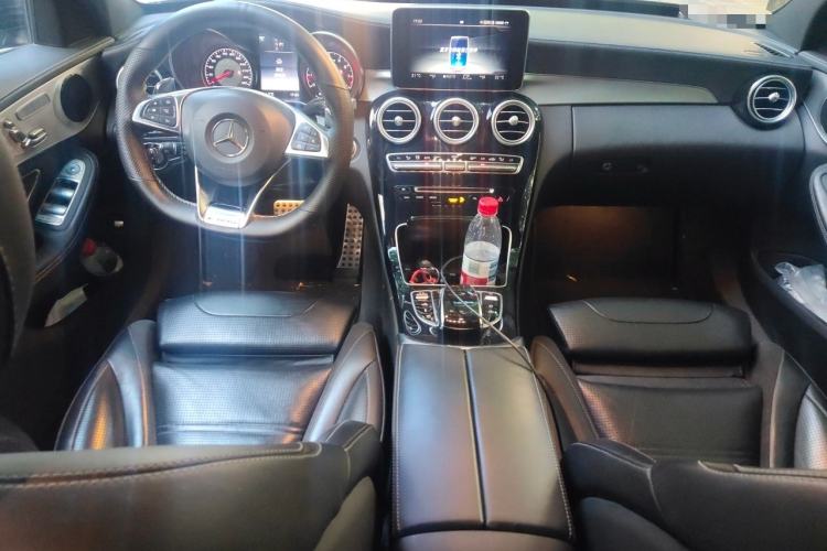 Used Mercedes-Benz C-Class AMG 2015 AMG C 63 Center Console