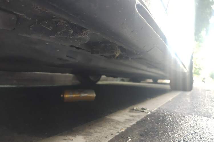 Used Mercedes-Benz C-Class AMG 2015 AMG C 63 Chassis Front Left