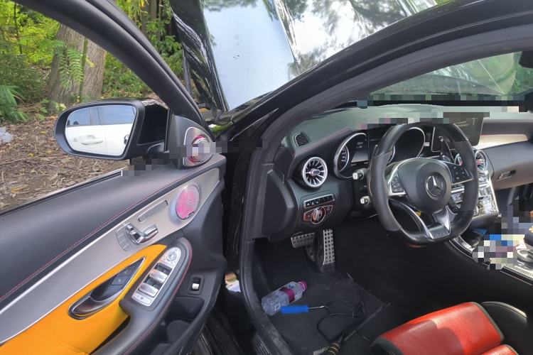 Used Mercedes-Benz C-Class AMG 2015 AMG C 63 Driver Seat