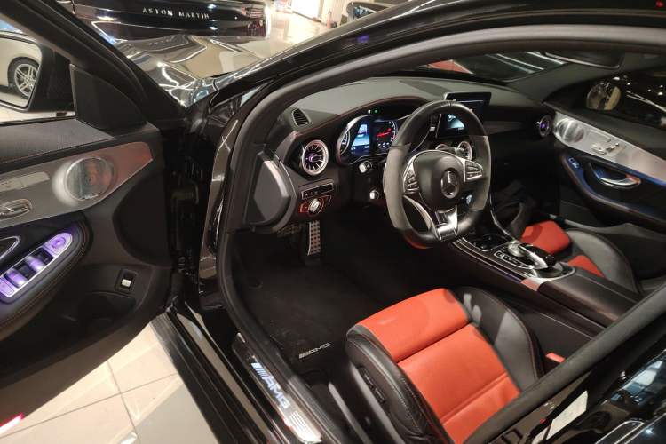 Used Mercedes-Benz C-Class AMG 2015 AMG C 63 Driver Seat