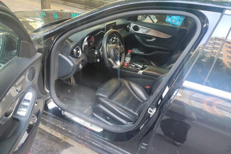 Used Mercedes-Benz C-Class AMG 2015 AMG C 63 Driver Seat