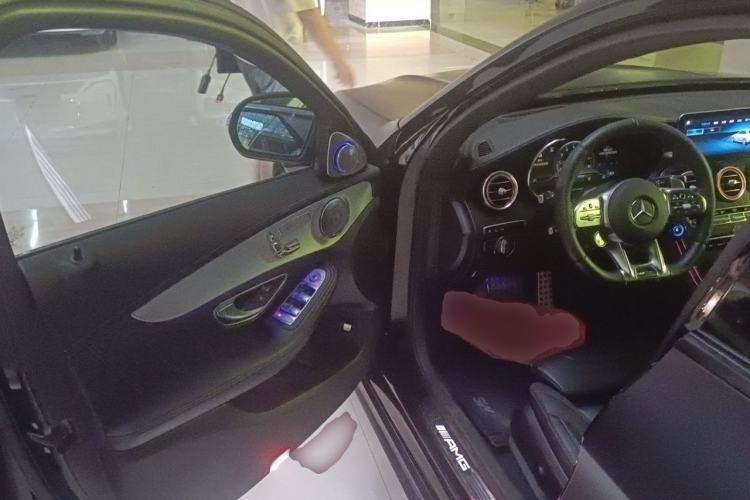 Used Mercedes-Benz C-Class AMG 2015 AMG C 63 Driver Seat