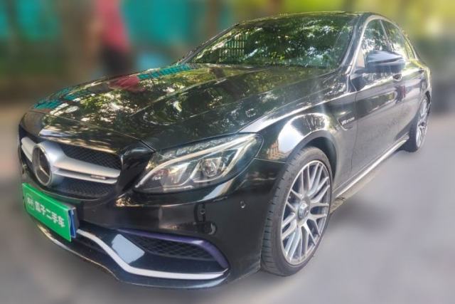 Used Mercedes-Benz C-Class AMG 2015 AMG C 63