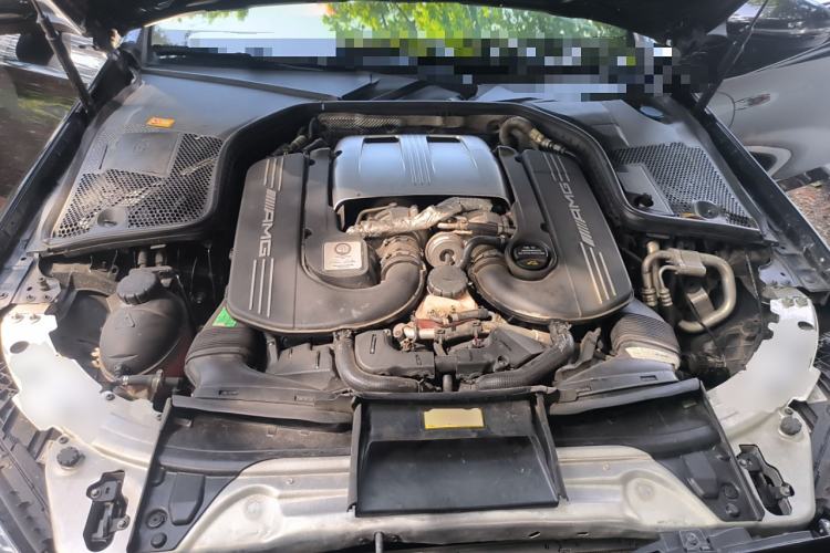 Used Mercedes-Benz C-Class AMG 2015 AMG C 63 Engine Bay