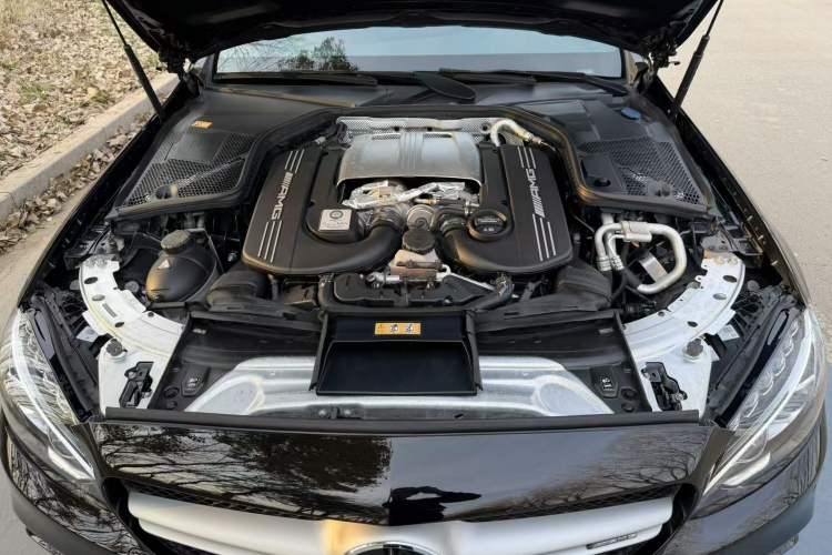 Used Mercedes-Benz C-Class AMG 2015 AMG C 63 Engine Bay
