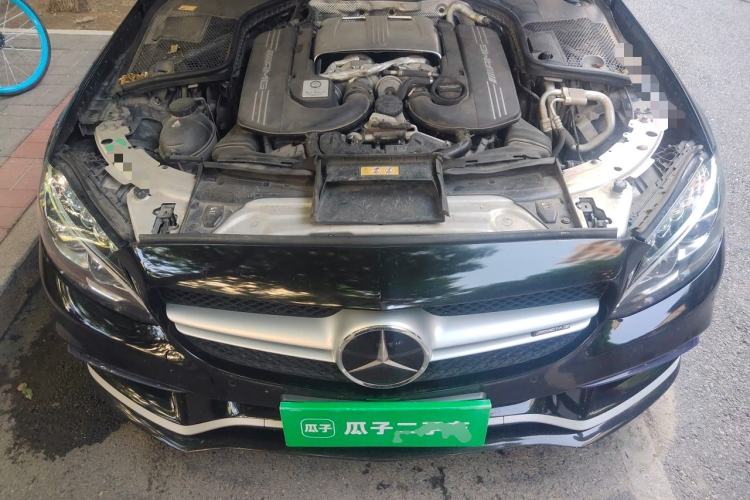 Used Mercedes-Benz C-Class AMG 2015 AMG C 63 Engine Bay