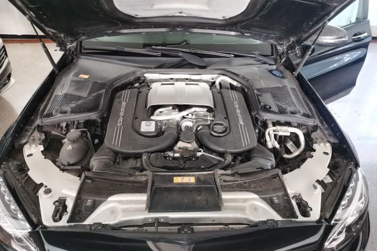 Used Mercedes-Benz C-Class AMG 2015 AMG C 63 Engine Bay