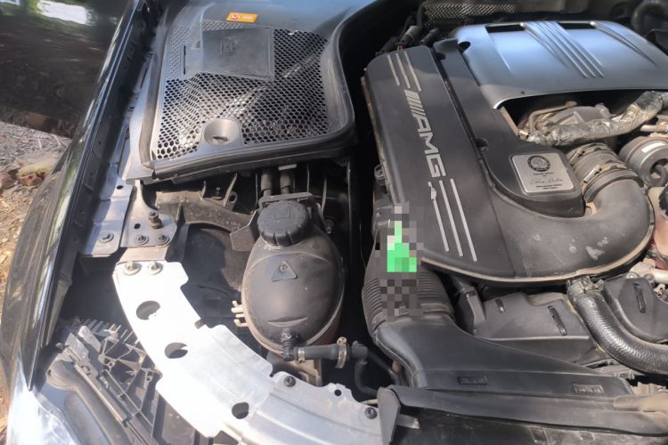 Used Mercedes-Benz C-Class AMG 2015 AMG C 63 Engine Bay Right