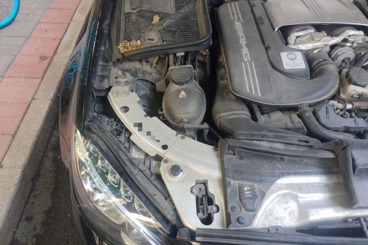 Used Mercedes-Benz C-Class AMG 2015 AMG C 63 Engine Bay Right