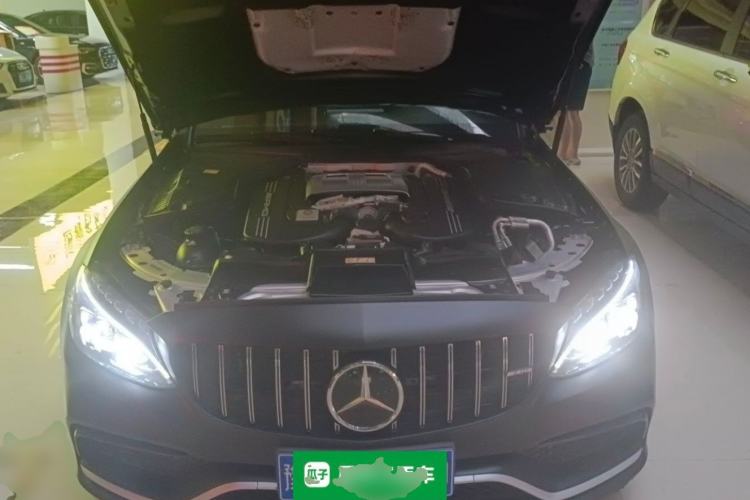Used Mercedes-Benz C-Class AMG 2015 AMG C 63 Engine Bay