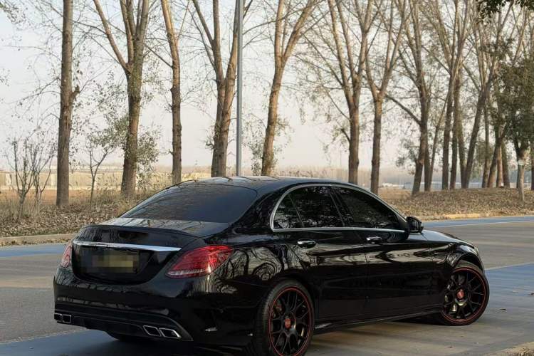 Used Mercedes-Benz C-Class AMG 2015 AMG C 63 Exterior 1