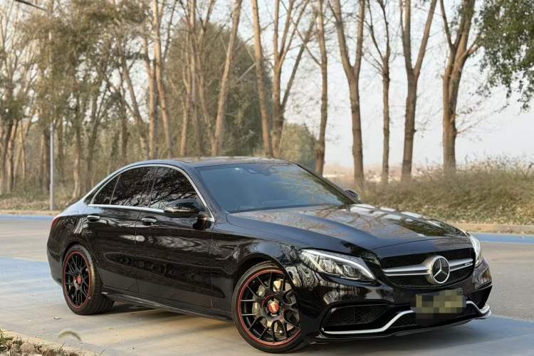 Used Mercedes-Benz C-Class AMG 2015 AMG C 63 Exterior 2