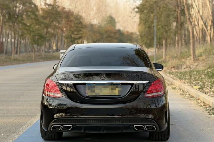 Used Mercedes-Benz C-Class AMG 2015 AMG C 63 Exterior 3