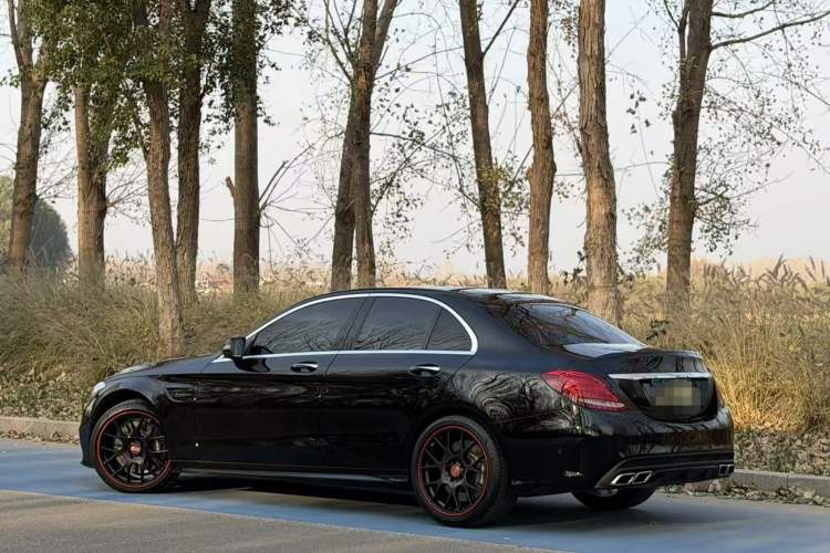 Used Mercedes-Benz C-Class AMG 2015 AMG C 63 Exterior 4