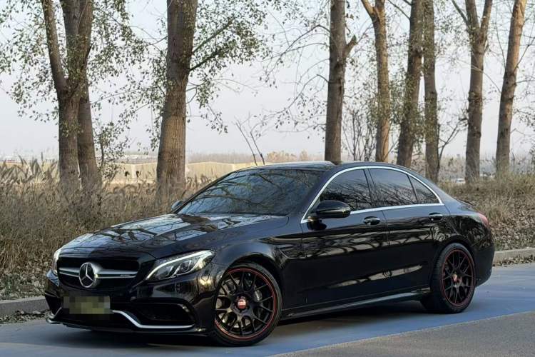 Used Mercedes-Benz C-Class AMG 2015 AMG C 63 Exterior 5