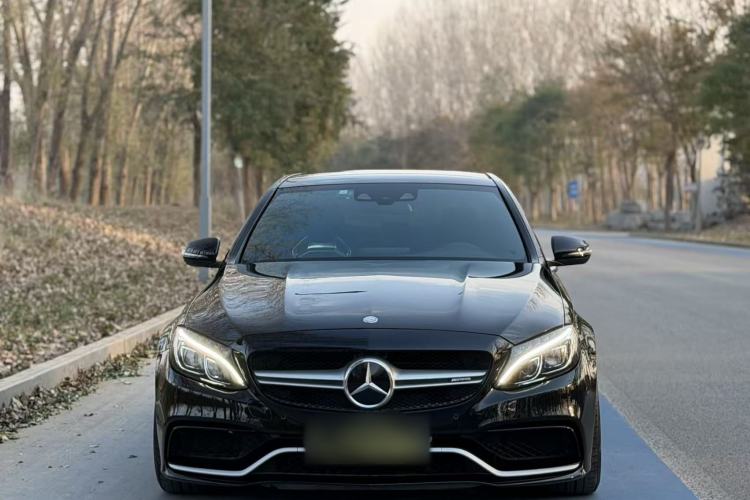 Used Mercedes-Benz C-Class AMG 2015 AMG C 63 Exterior 6